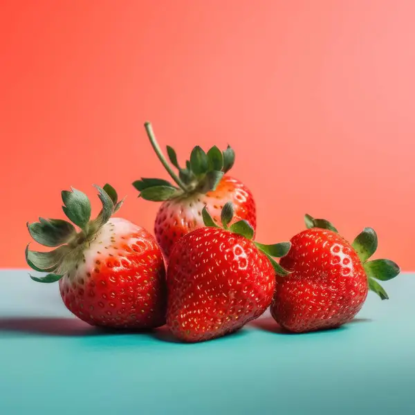 イチゴ 新鮮なおいしい果物 高品質の写真 — ストック写真