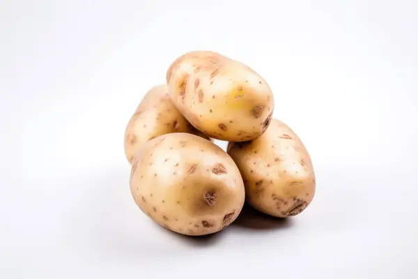 ジャガイモ 新鮮なおいしい野菜 新鮮な食材 調理材料 高品質の写真 — ストック写真