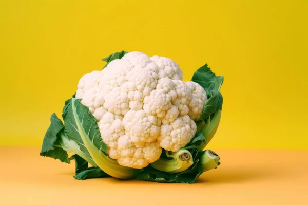 Blumenkohl Frisches Schmackhaftes Gemüse Frische Zutaten Kochzutaten Hochwertiges Foto — Stockfoto