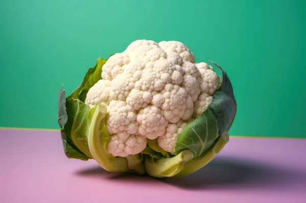 Blumenkohl Frisches Schmackhaftes Gemüse Frische Zutaten Kochzutaten Hochwertiges Foto — Stockfoto