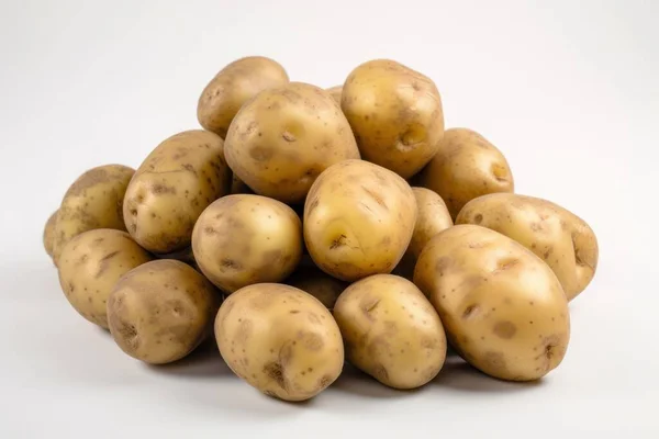 Ziemniak Świeże Smaczne Warzywa Świeże Składniki Składniki Gotowania Wysokiej Jakości — Zdjęcie stockowe