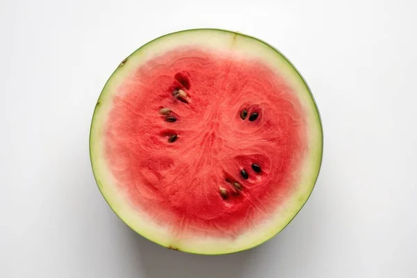 stock image Watermelon on a white isolated background, Fresh tasty fruit. High-quality photo