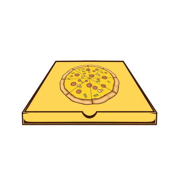 Pizza Pola Wektorowego — Wektor stockowy
