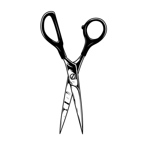 Scissors Vector Isolated White Royalty Free Stock Illustrations