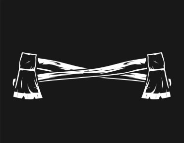 Axe Vektör Tanımı. Bu tasarım dizayn bileşenleri için kullanılabilir. Yeniden düzenlenebilir