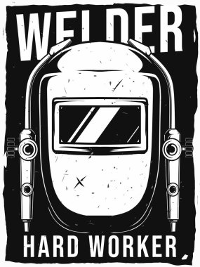 Çalışkan işçilerin kaynak posteri