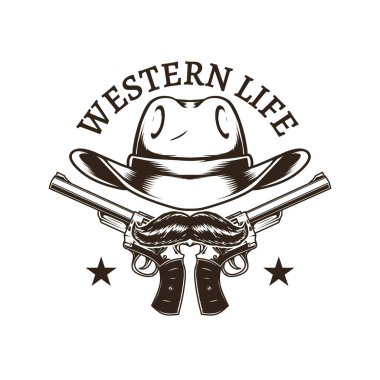  Batılı adam sembolü tabanca çizimi