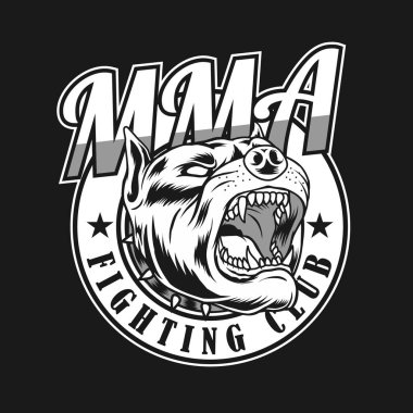 MMA tasarımı, poster, logo, maskot ve daha fazlası için kullanılabilir