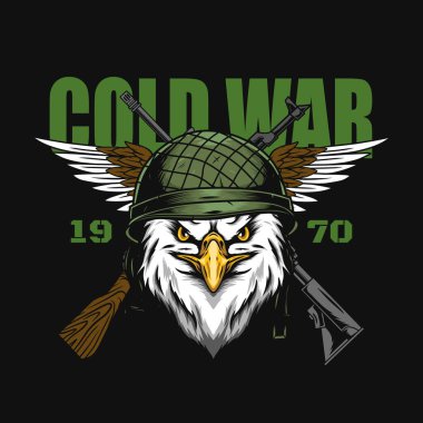 Kartal maskotlu askeri silah tasarımı