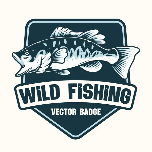Vahşi Balıkçılık Vektör Tasarımı