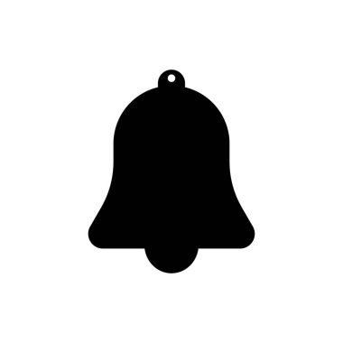 Çan simgesi vektör logo tasarımı