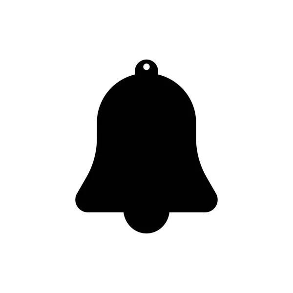Campana Icona Vettoriale Illustrazione Logo Design — Vettoriale Stock