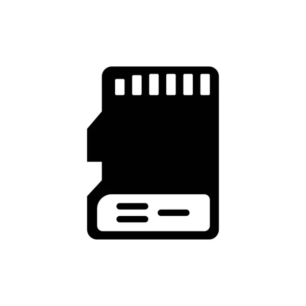 Σχεδίαση Λογότυπου Απεικόνισης Εικονιδίου Κάρτας Sim — Διανυσματικό Αρχείο