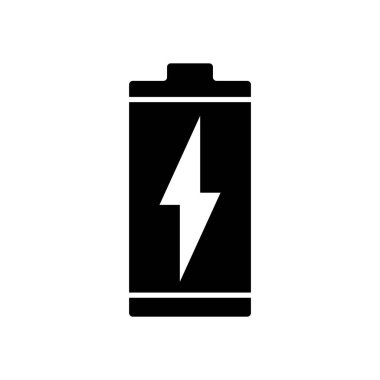 pil ikonu vektör illüstrasyon logo tasarımı