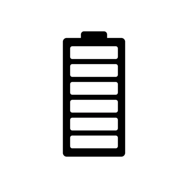 Battery Icon Vector Illustration Logo Design — Vector de stock