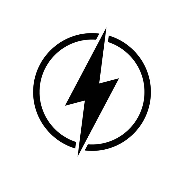 Іконка Зарядки Векторна Ілюстрація Дизайн Логотипу — стоковий вектор