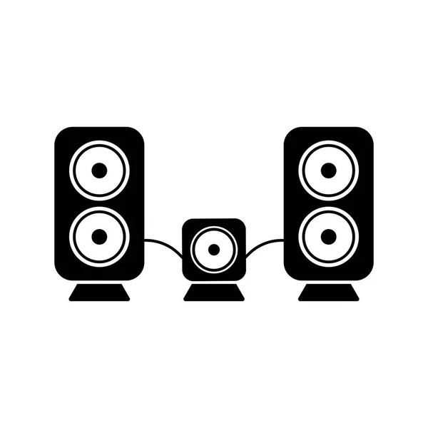 Speaker Icon Vector Illustration Logo Design — Stock Vector