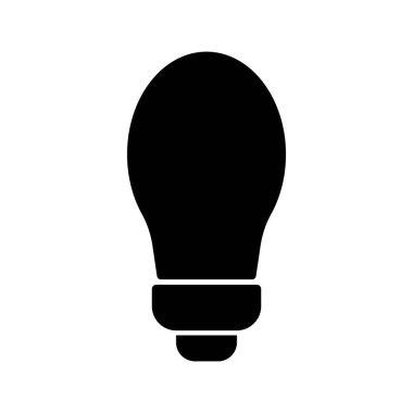 lamba ikonu vektör illüstrasyon logo tasarımı