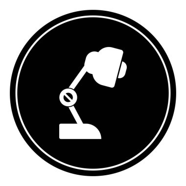 lamba ikonu vektör illüstrasyon logo tasarımı