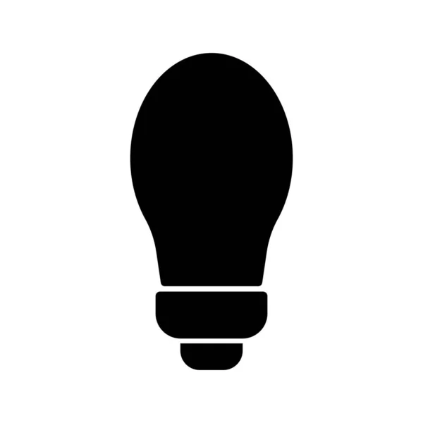 Lamp Icon Vector Illustration Logo Design — Stock Vector