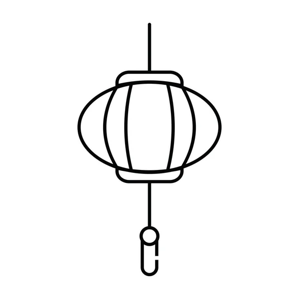 Lampe Symbol Vektor Illustration Logo Design — Stockvektor