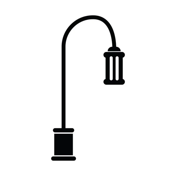 Векторная Иллюстрация Логотипа Лампы — стоковый вектор