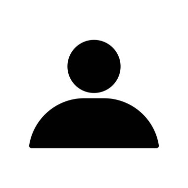 profil simgesi vektör illüstrasyon logo tasarımı