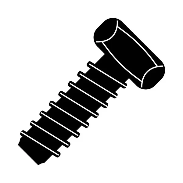 Rygiel Ikona Wektor Ilustracja Projekt Logo — Wektor stockowy