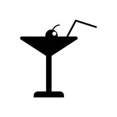 kupa simgesi vektör illüstrasyon logo tasarımı