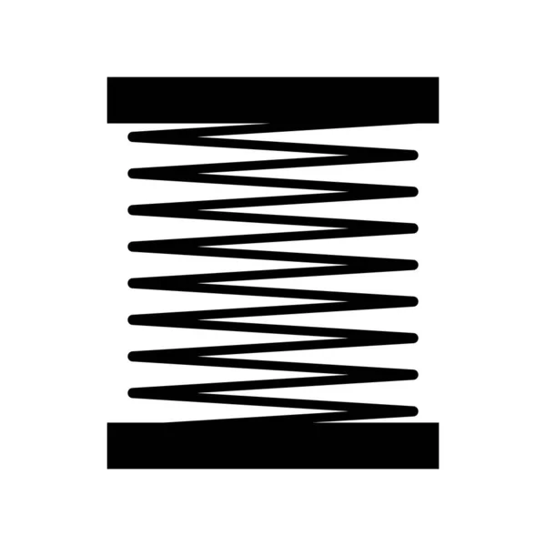 Весняний Значок Векторна Ілюстрація Дизайн Логотипу — стоковий вектор
