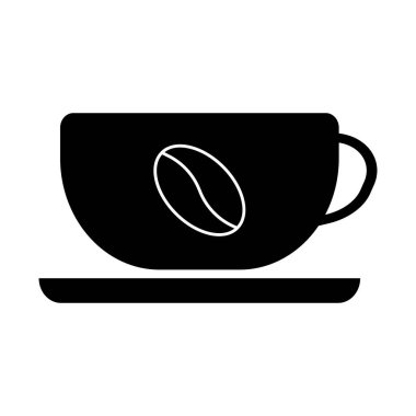 kahve simgesi vektör illüstrasyon logo tasarımı