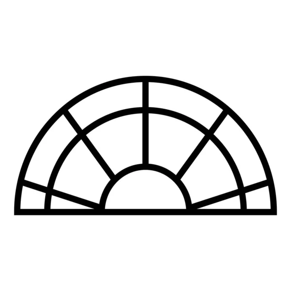 Geometría Icono Vector Ilustración Logo Diseño — Archivo Imágenes Vectoriales