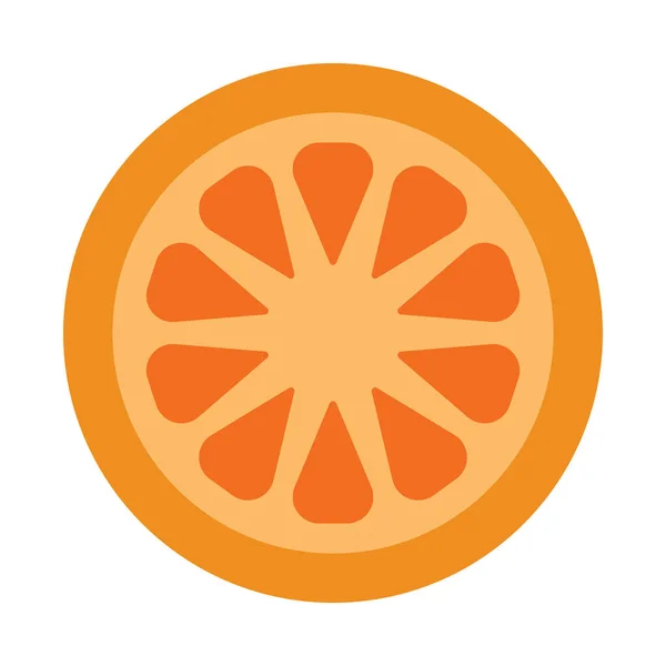 柑橘类水果图标图标图标图标设计 — 图库矢量图片