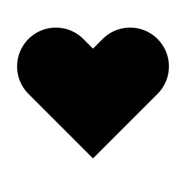 Icono San Valentín Amor Icono Vector Ilustración Logo Diseño — Archivo Imágenes Vectoriales