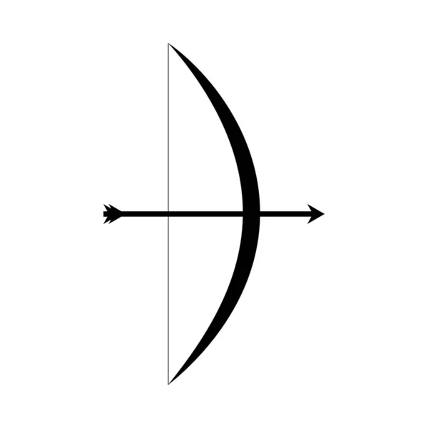Стрілка Піктограма Векторна Ілюстрація Дизайн Логотипу — стоковий вектор