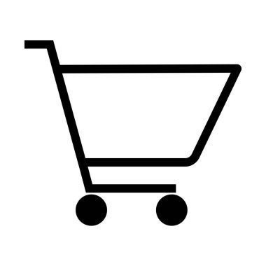 dükkan işareti simgesi vektör illüstrasyon logosu tasarımı