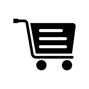 dükkan işareti simgesi vektör illüstrasyon logosu tasarımı