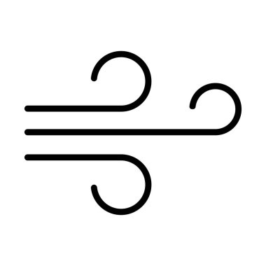 hava ikonu vektör illüstrasyon logo tasarımı