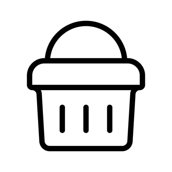 Κατάστημα Εικονίδιο Διάνυσμα Εικονογράφηση Λογότυπο Σχεδιασμό — Διανυσματικό Αρχείο