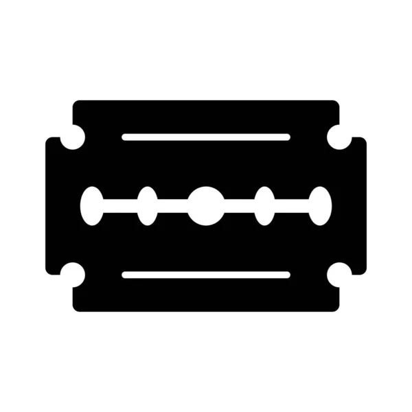 Rasiermesser Symbol Vektor Illustration Logo Design — Stockvektor