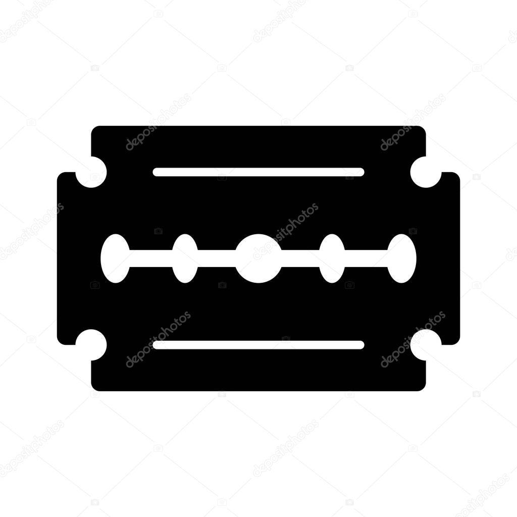 Razor icon vector illustration logo design