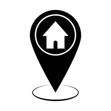 location icon vector illustration logo design clipart