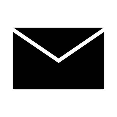 posta simgesi vektör illüstrasyon logo tasarımı