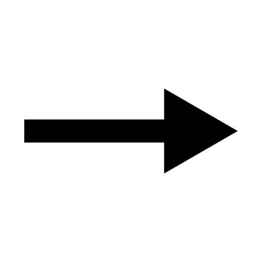 yön veya gezinme simgesi vektör şablonu çizim logosu tasarımı