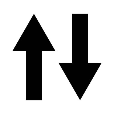 yön veya gezinme simgesi vektör şablonu çizim logosu tasarımı