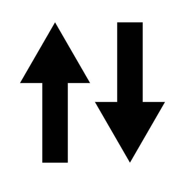 Wegbeschreibung Oder Navigationssymbol Vektorvorlage Illustration Logo Design — Stockvektor