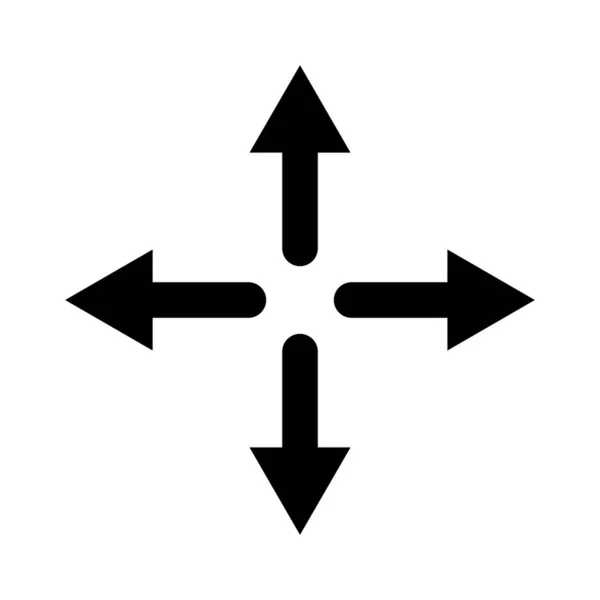 Οδηγίες Πλοήγηση Εικονίδιο Διάνυσμα Πρότυπο Εικονογράφηση Λογότυπο Σχεδιασμό — Διανυσματικό Αρχείο