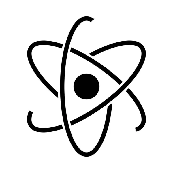 Návrh Loga Vektorové Šablony Atomu — Stockový vektor