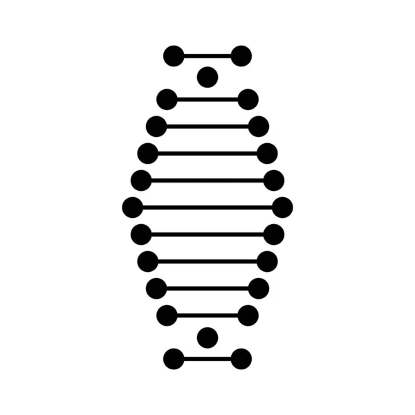 Molecule Icon Vector Template Illustration Logo Design — Stock Vector
