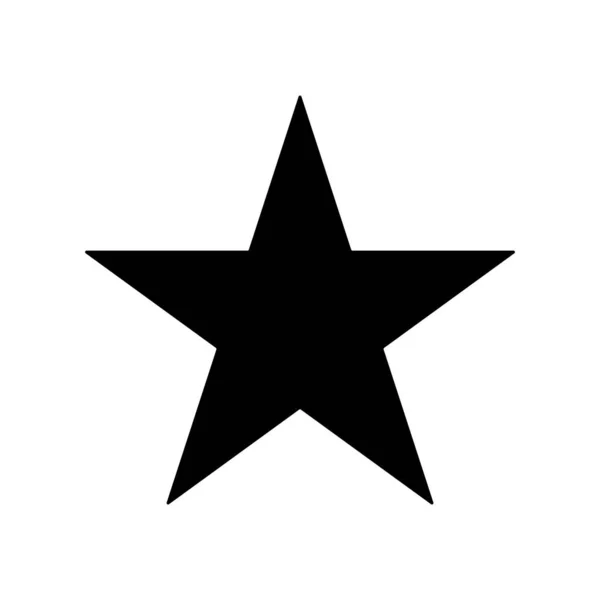 Stern Symbol Vektor Vorlage Illustration Logo Design — Stockvektor